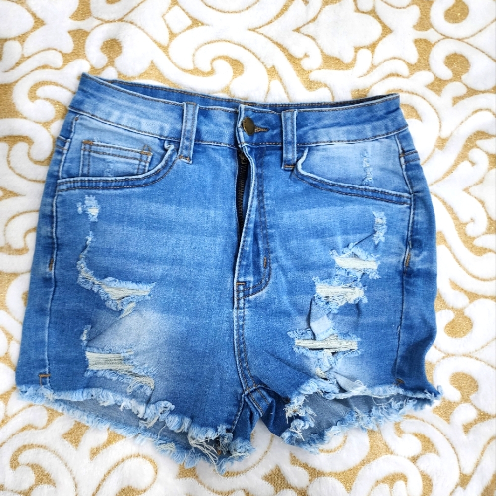 Kids Denim Shorts